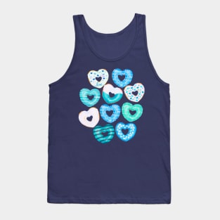 Aqua Donut Love Tank Top